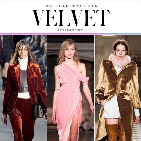 Phillip Lim 3.1 Tailored Blue Velvet Blazer - Picture 14 of 15